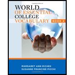 World of Essential College Vocabulary Book 2