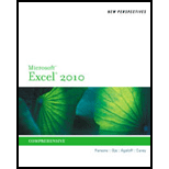 Microsoft Excel 2010, Comprehensive   With CD