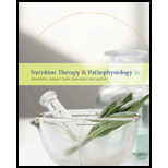 Nutrition Therapy and Pathophysiology   With Access