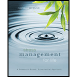 Stress Management For Life 3rd Edition