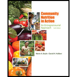 Community Nutrition in Action   Workbook