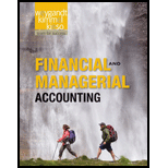 Financial and Managerial Accounting