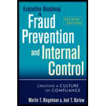 Executive Roadmap to Fraud Prevention and Internal Controls