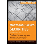 Mortgage Backed Securities