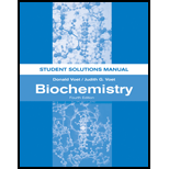 Biochemistry-Solution Manual 4th Edition (9781118008140) - Textbooks.com