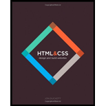 HTML and CSS  Design and Build Websites