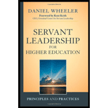 Servant Leadership for Higher Education