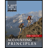 Accounting Principles, Volume 2, Chapter 13 26