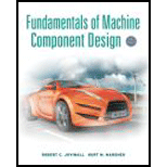 Fundamentals of Machine Component Design