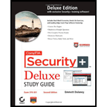 Comptia Security and Deluxe Study Guide   With CD