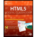 HTML5 Digital Classroom   With Dvd