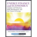 Energy Finance and Economics