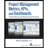 Project Management Metrics, Kpis, and Dashboards