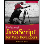 Professional Javascript for Web Development