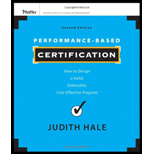 Performance Based Certification