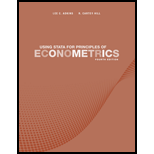 Using STATA for Principles of Econometrics