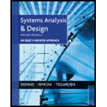 Systems Analysis and Design with UML