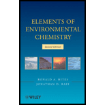 Elements of Environmental Chemistry