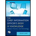 Chief Information Officers Body of Knowledge