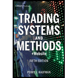 New Trading Systems and Methods