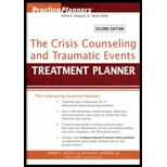 Crisis Counseling and Traumatic Events