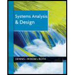 Systems Analysis and Design