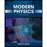 Modern Physics 3RD 12 Edition, by Kenneth S Krane - ISBN 9781118061145