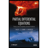 Partial Differential Equations