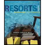 Resorts Management and Operation