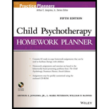 Child Psychotherapy Homework Planner   With Cd