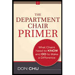 Department Chair Primer