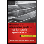 Financial and Accounting Guide for Not for Profit Organizations