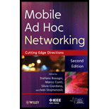 Mobile Ad Hoc Networking