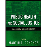 Public Health and Social Justice