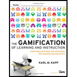 Gamification of Learning and Instruction