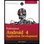 Professional Android 4 Application Development