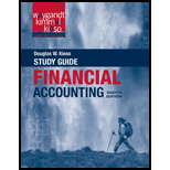 Financial Accounting Study Guide