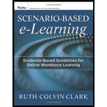 Scenario based e Learning Evidence Based Guidelines for Online Workforce Learning