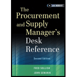 Procurement and Supply Managers Desk Reference, and Website