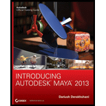 Introducing Autodesk Maya 2013