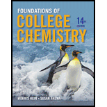 Foundations of College Chemistry