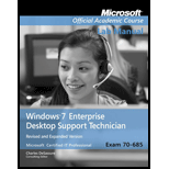 Windows 7 Enterprise Desktop Tech, Revised and Expanded   Lab Manual