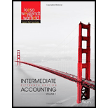 Intermediate Accounting, Volume I