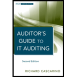 Auditors Guide to It Auditing