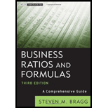 Business Ratios and Formulas A Comprehensive Guide