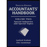 Accountants Handbook, Volume 2