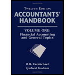 Accountants Handbook, Volume 1