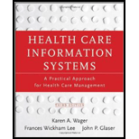 cover of Health Care Information Systems (3rd edition)