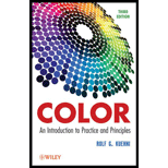 Color An Introduction to Practice and Principles