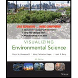 Visualizing Environmental Science (Looseleaf)